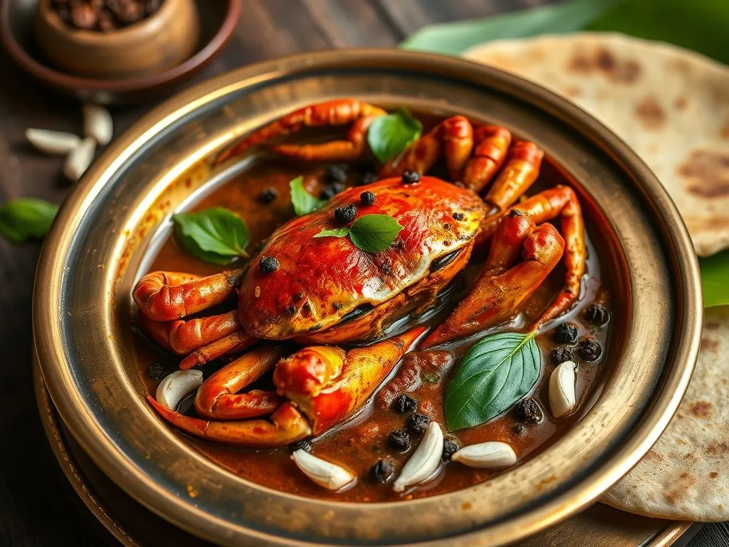 Chettinad Nandu Roast
