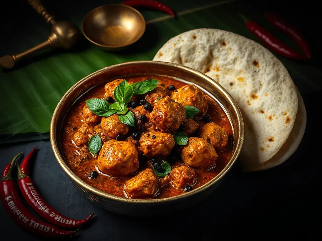 Chettinad Pepper Chicken