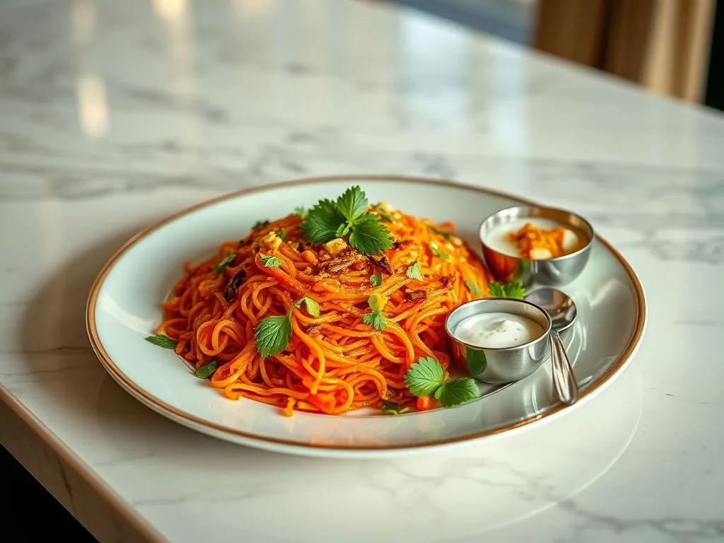 Chettinad Style Tomato Vermicelli Upma