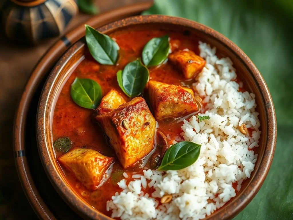 Chettinad Sura Meen Kuzhambu
