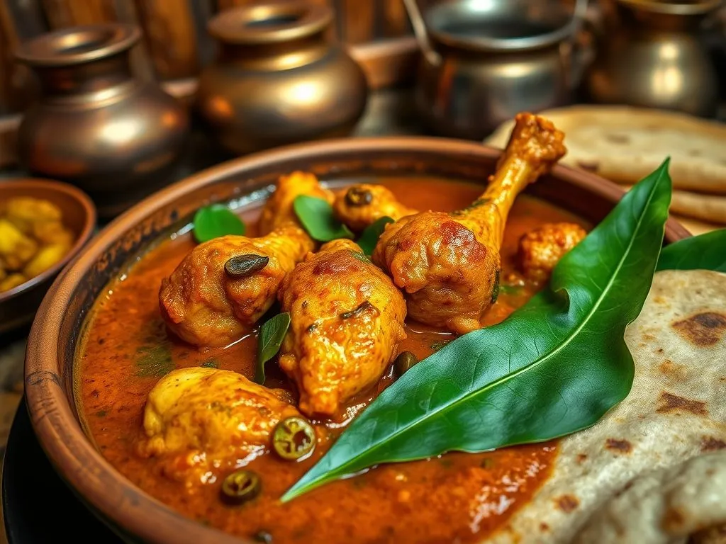 Chettinadu Kozhi Kuzhambu