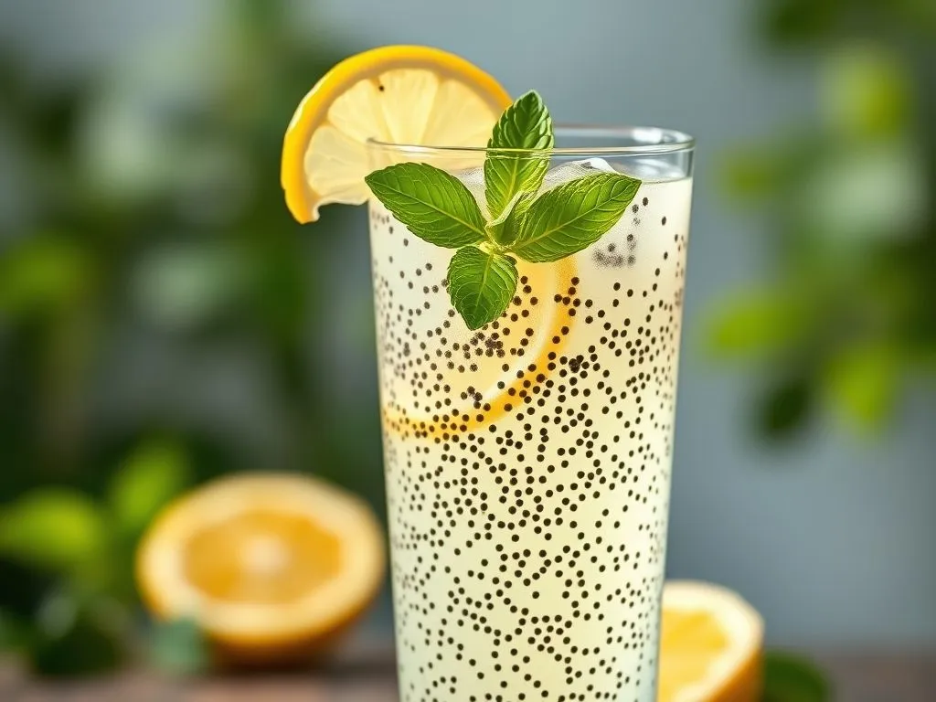 Chia Seeds Shikanji
