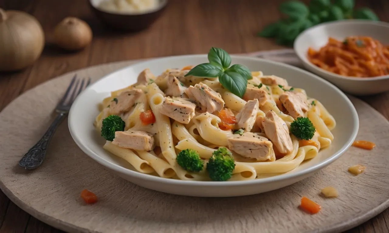 Chicken Alfredo Pasta