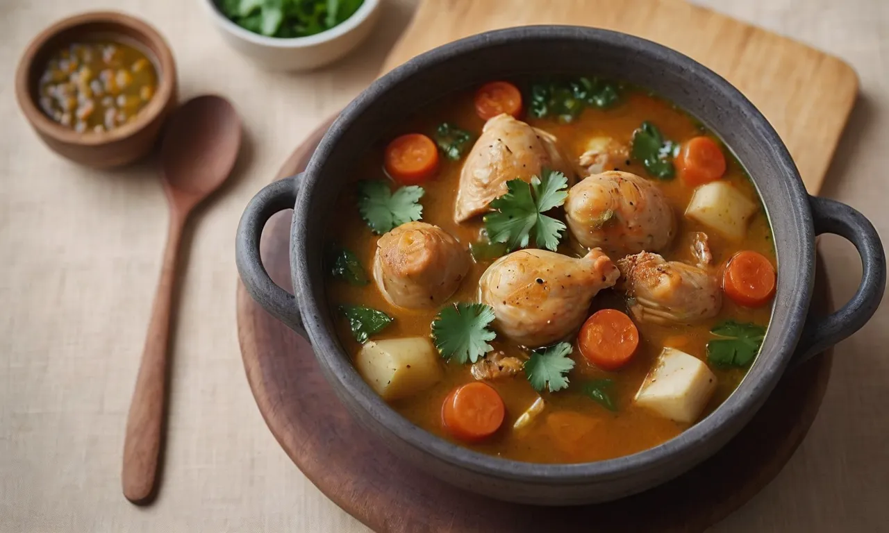 Chicken and Vegetable Soup