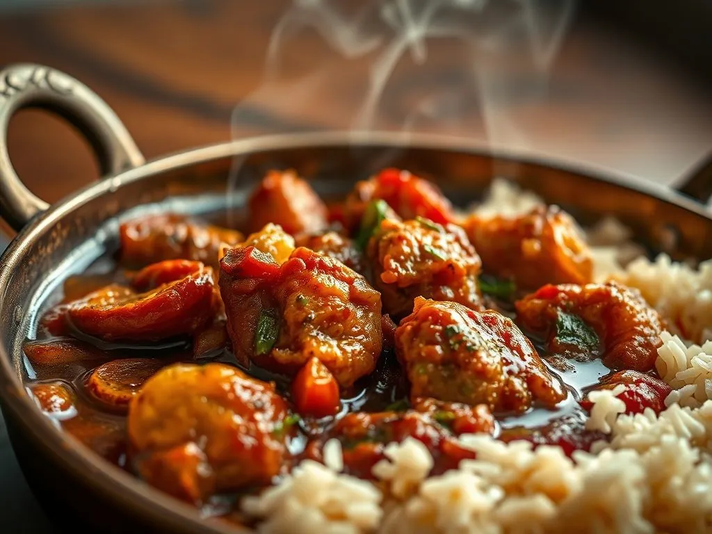 Chicken Bhuna Masala