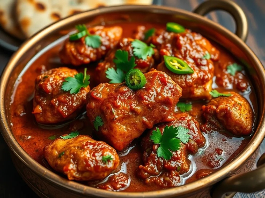 Chicken Bhuna
