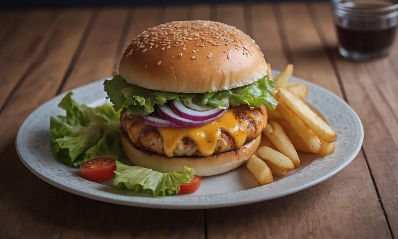 Chicken Burger