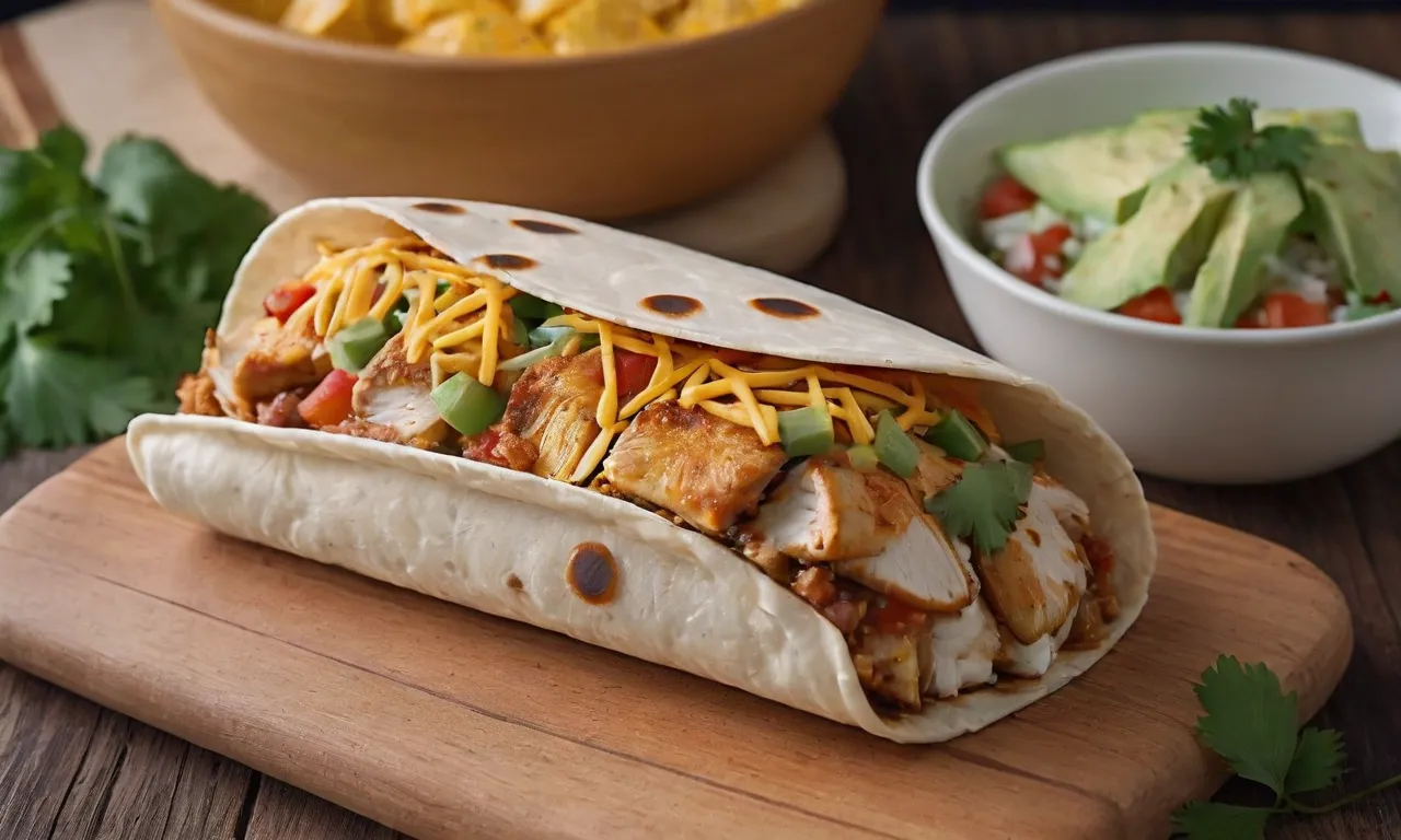Chicken Burrito