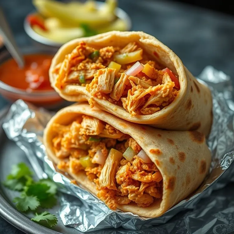 Chicken Cheese Frankie