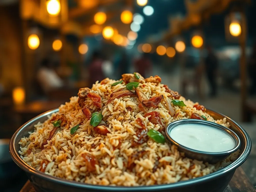 Chicken Fried Rice (dhaba style)
