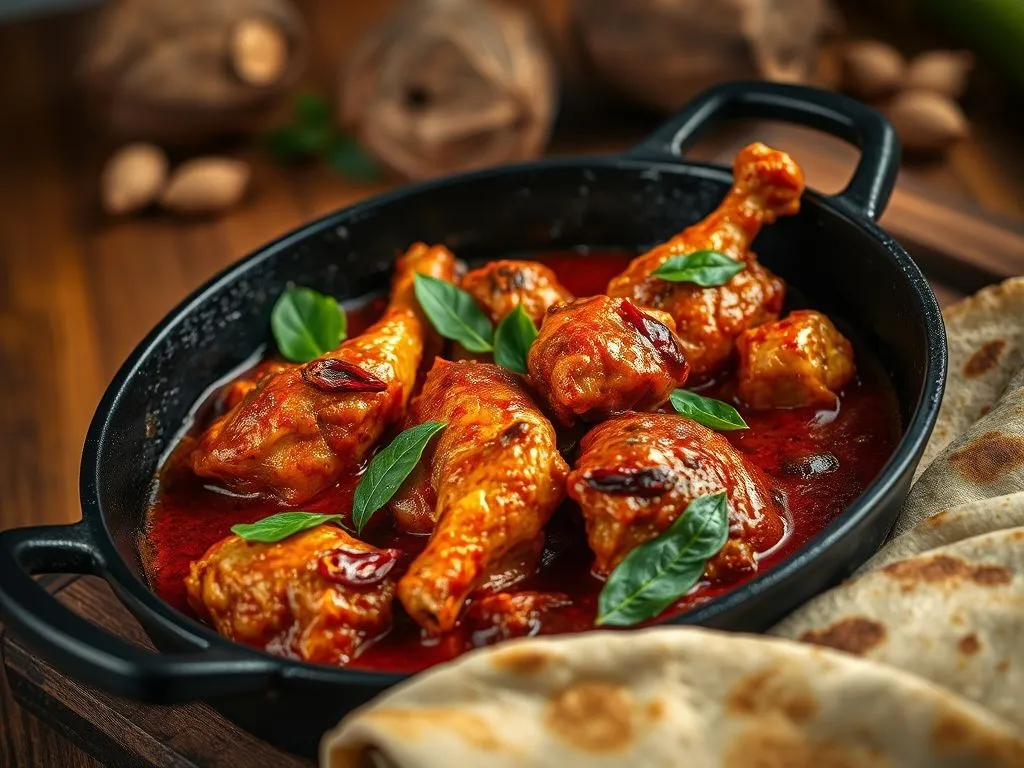 Chicken Ghee Roast