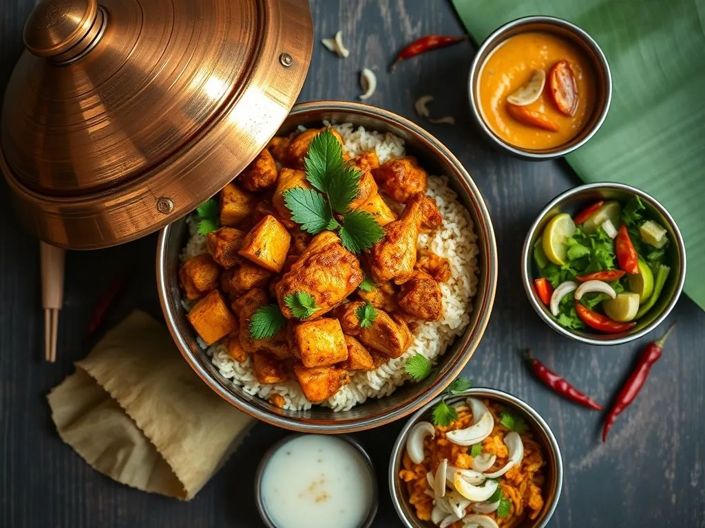 Chicken Kappa Biryani