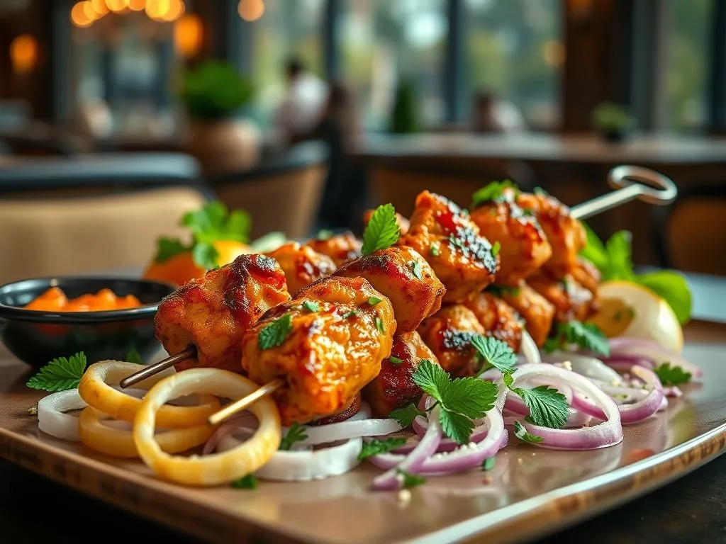 Chicken Kebab