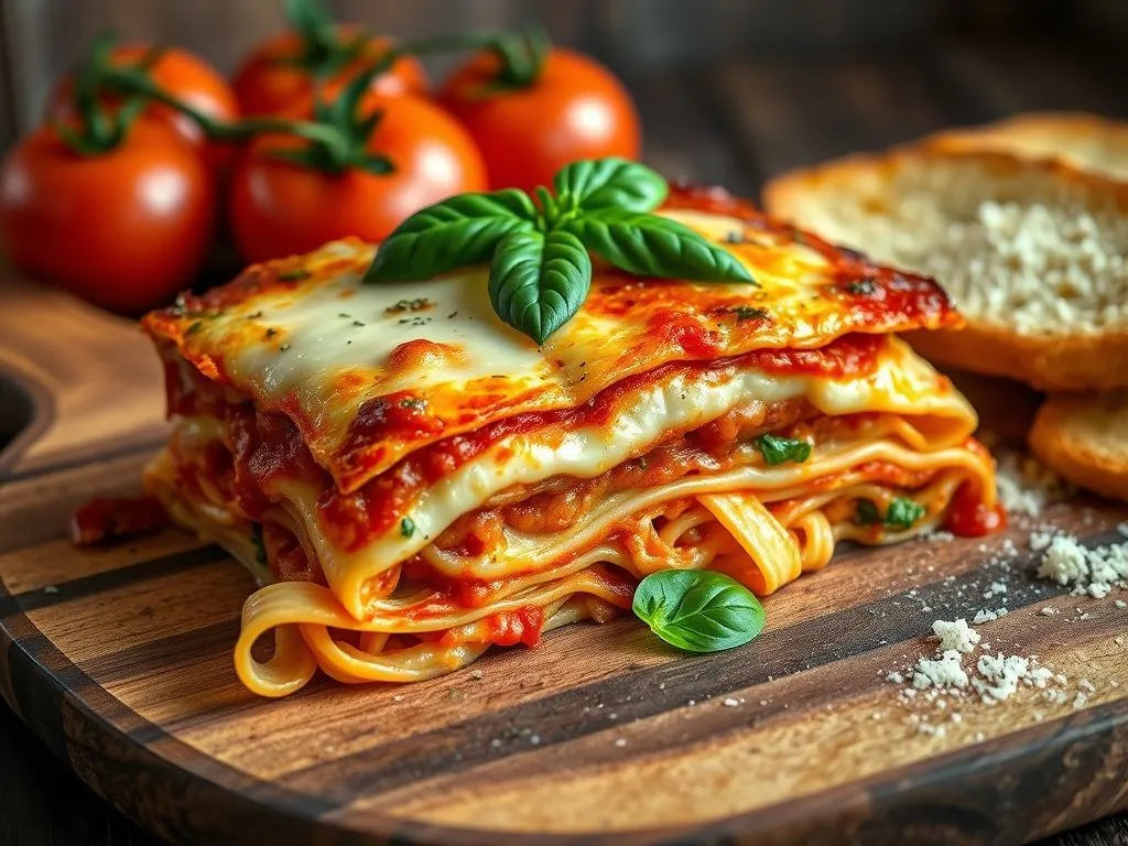 Chicken Lasagna