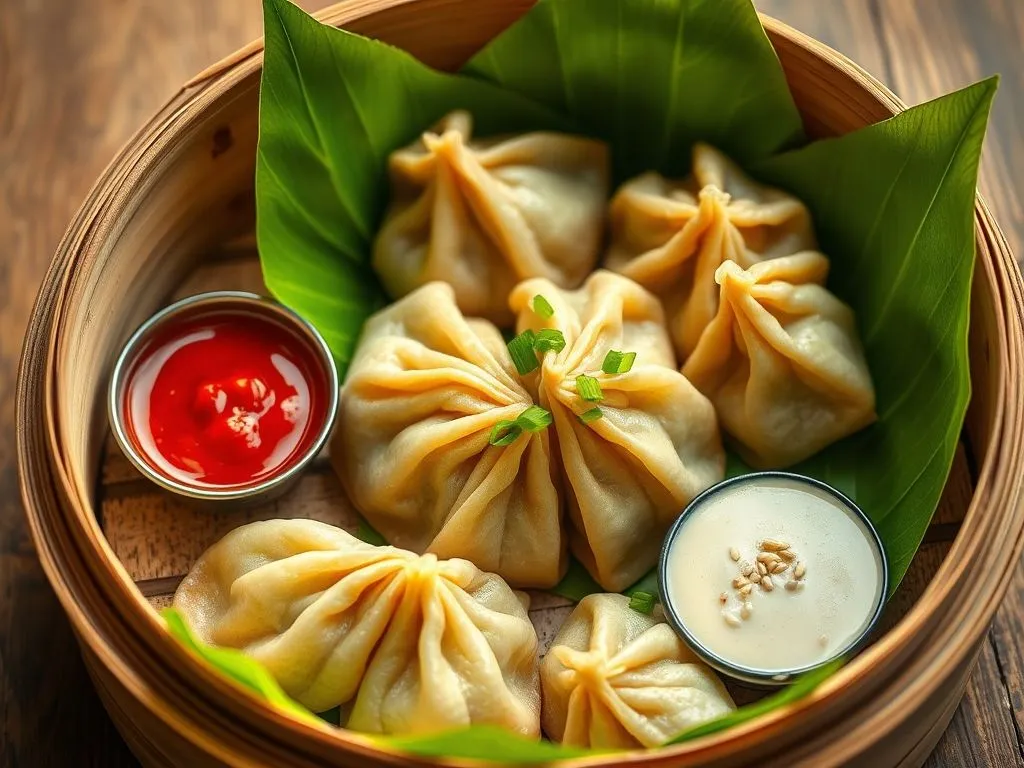 Chicken Momos