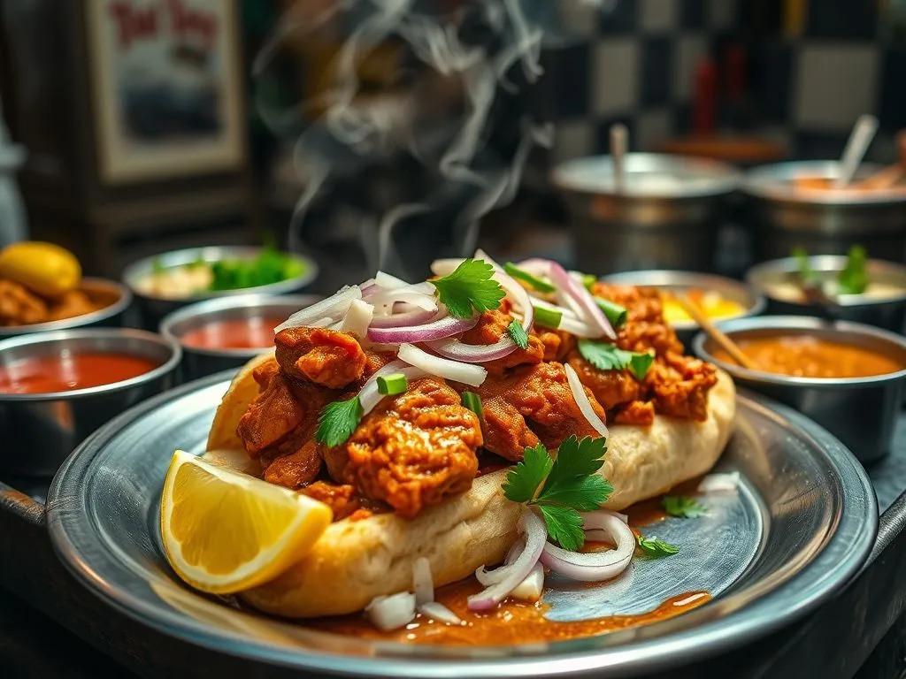 Chicken Paav