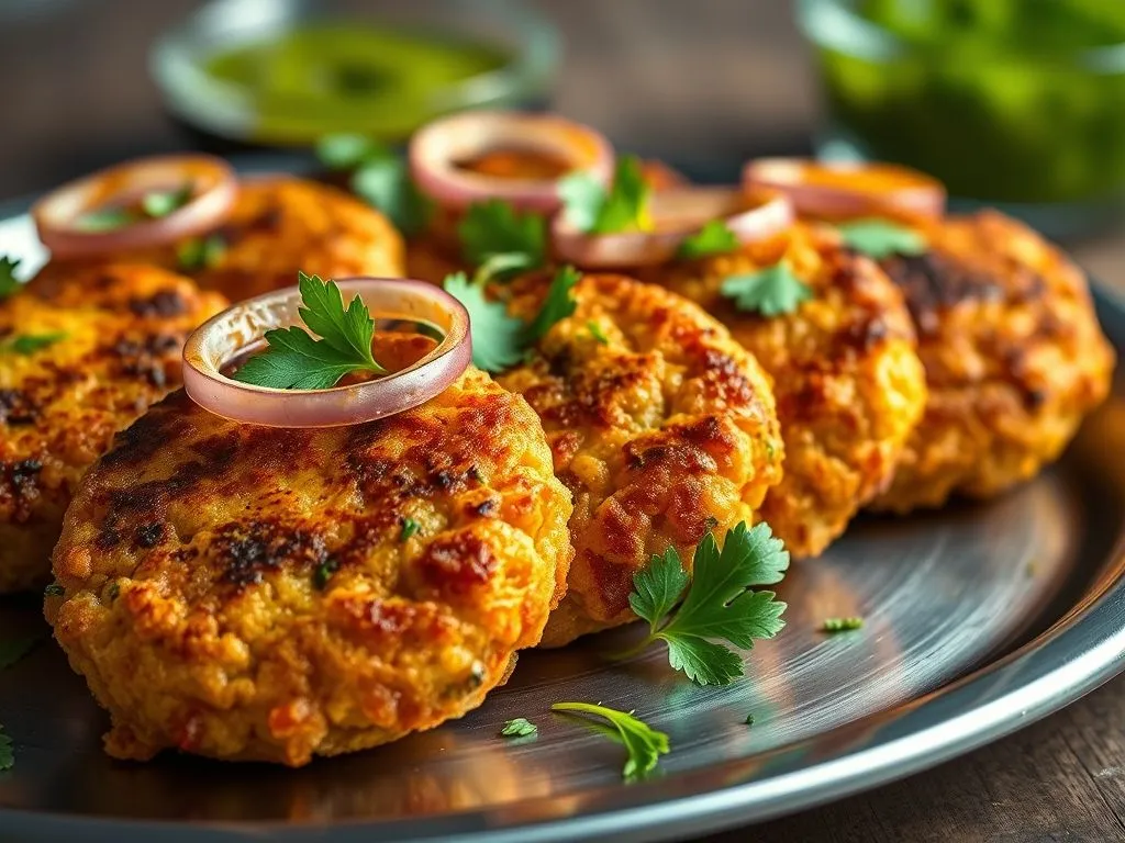 Chicken Shami Kebab