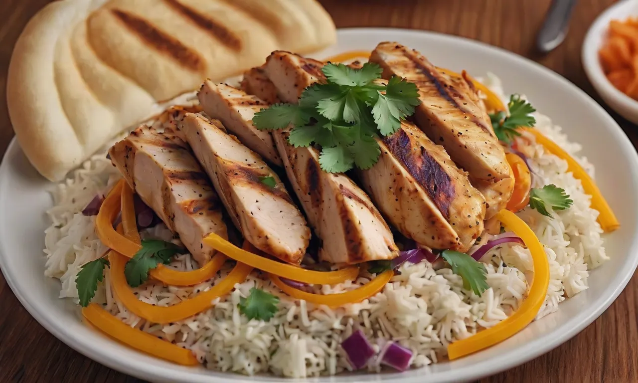 Chicken Shawarma