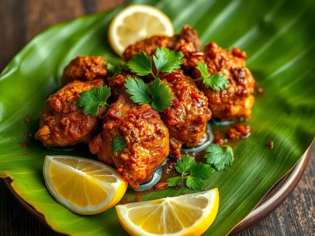Chicken Sukka