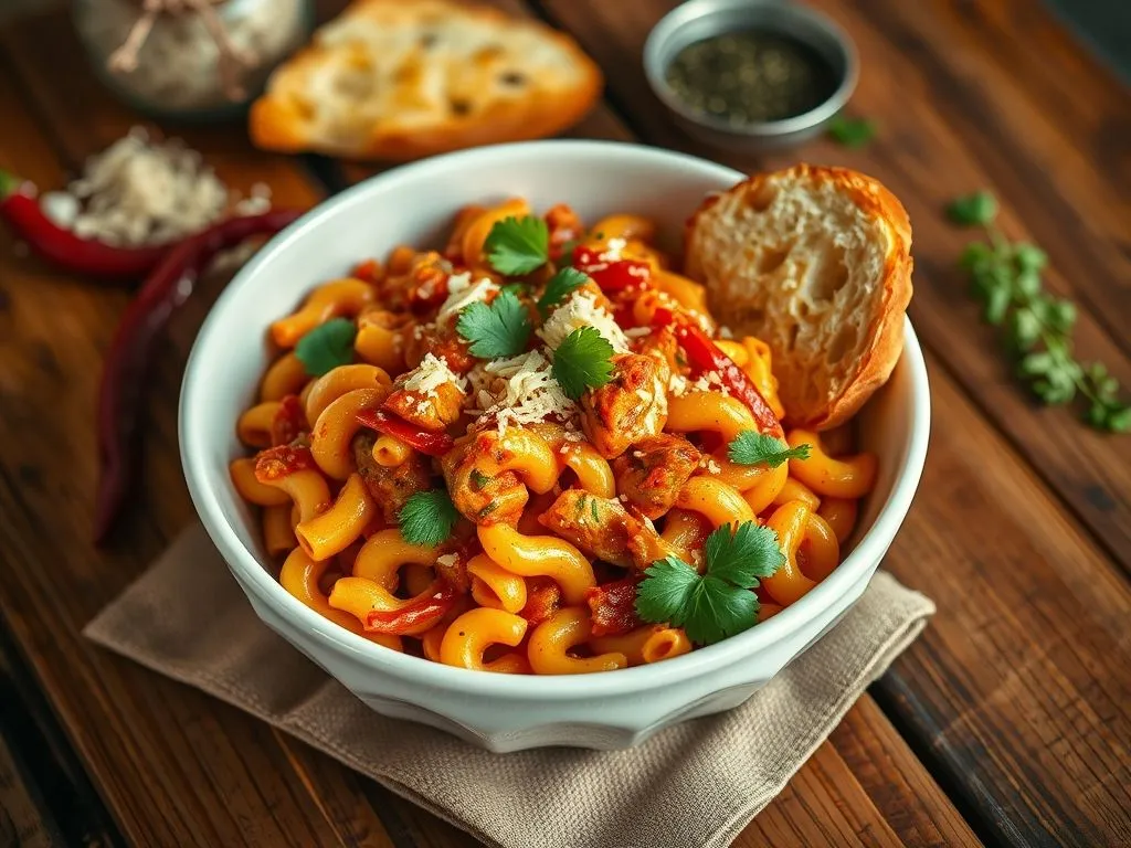 Chicken Tomato Macaroni