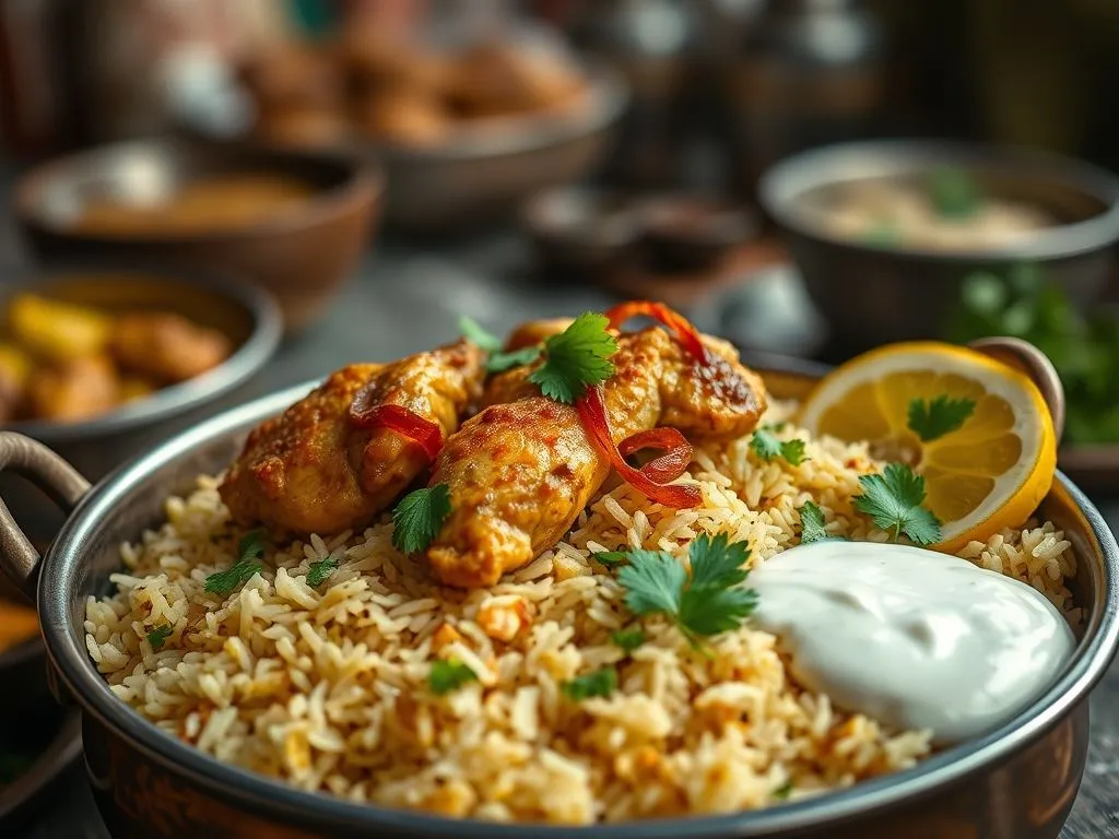 Chicken Yakhni Pulao