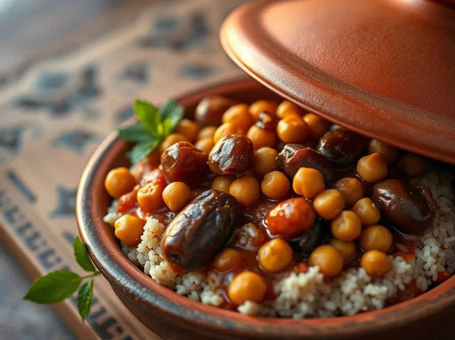 Chickpea & Date Tagine
