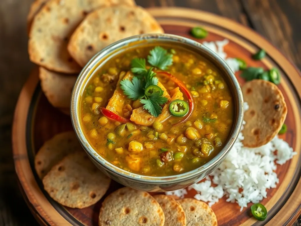 Chilke Wali Mung Dal Curry