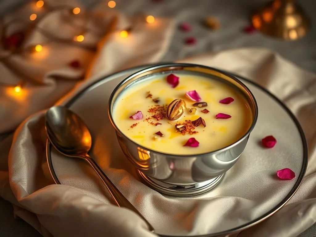 Chironji And Makhane Ki Kheer