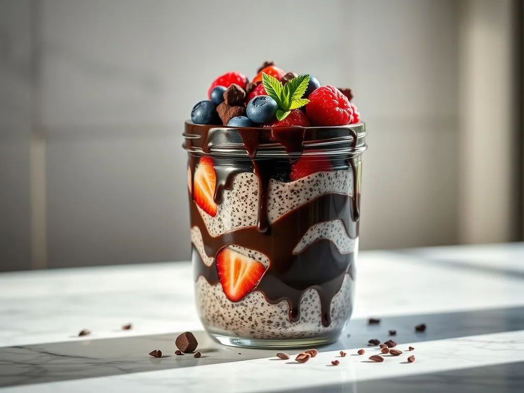 Choco Berry Chia Perfect