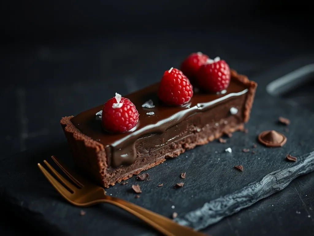 Chocolate Ganache Tart