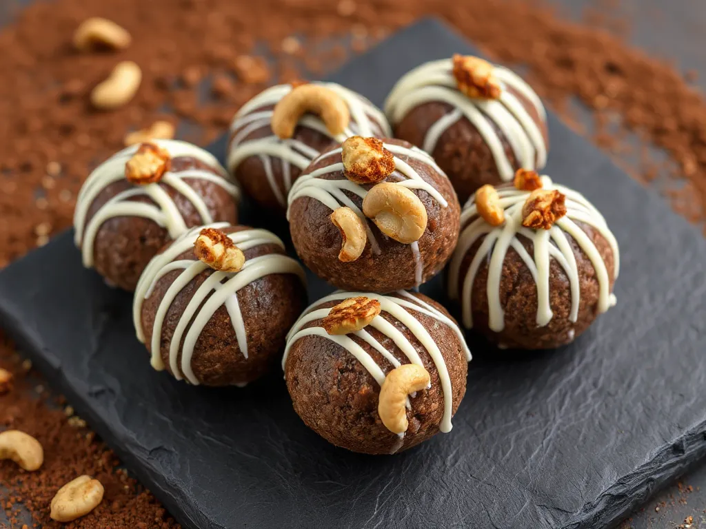 Chocolate Rava Ladoo