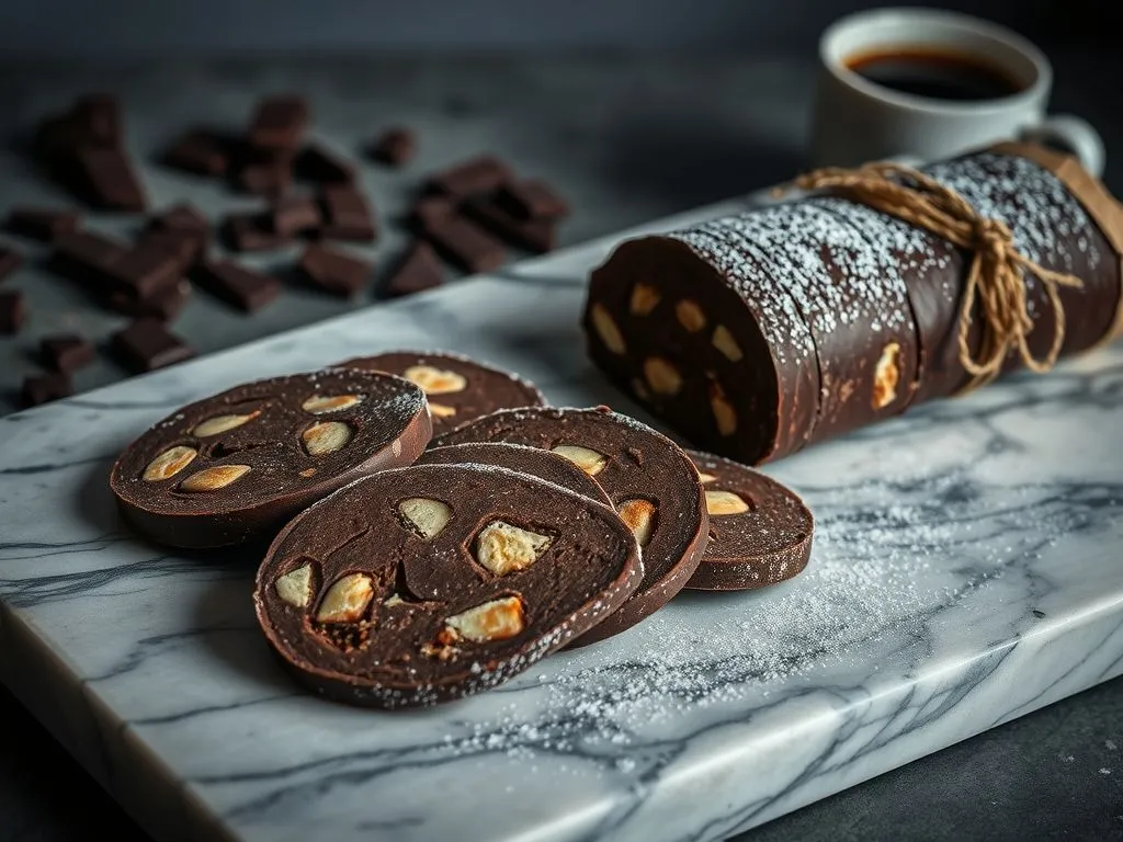 Chocolate Salami