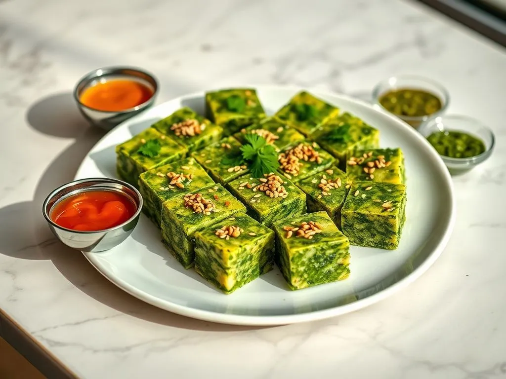 Chola Methi Dhokla