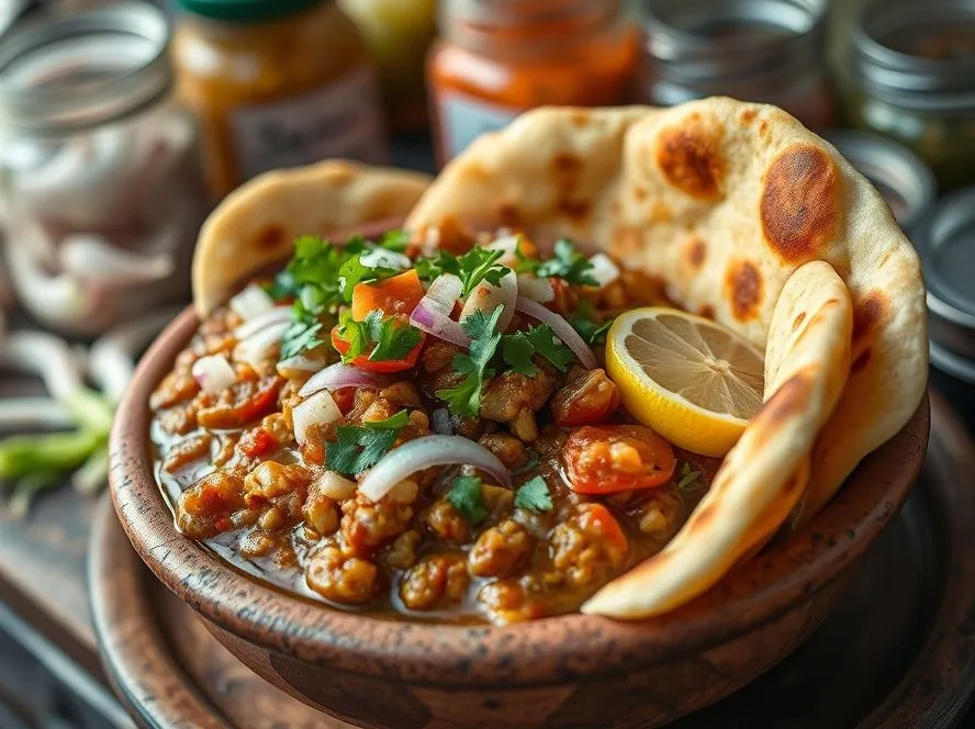 Chole Kulcha Chaat