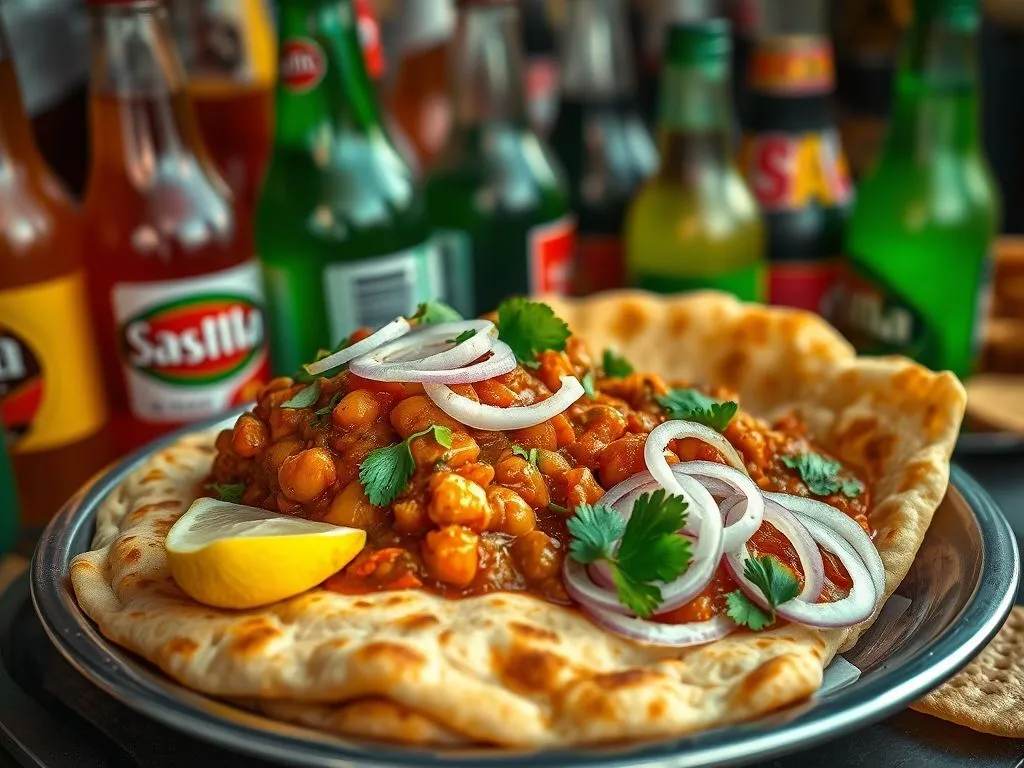 Chole Kulche