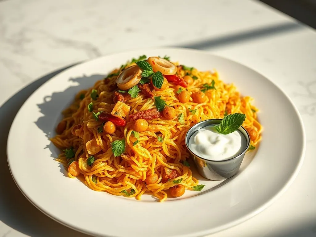 Chole Semiya Pulao