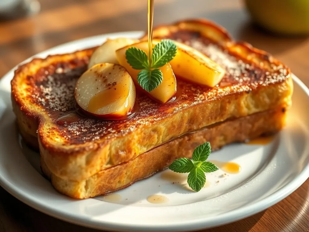 Cinnamon French Toast