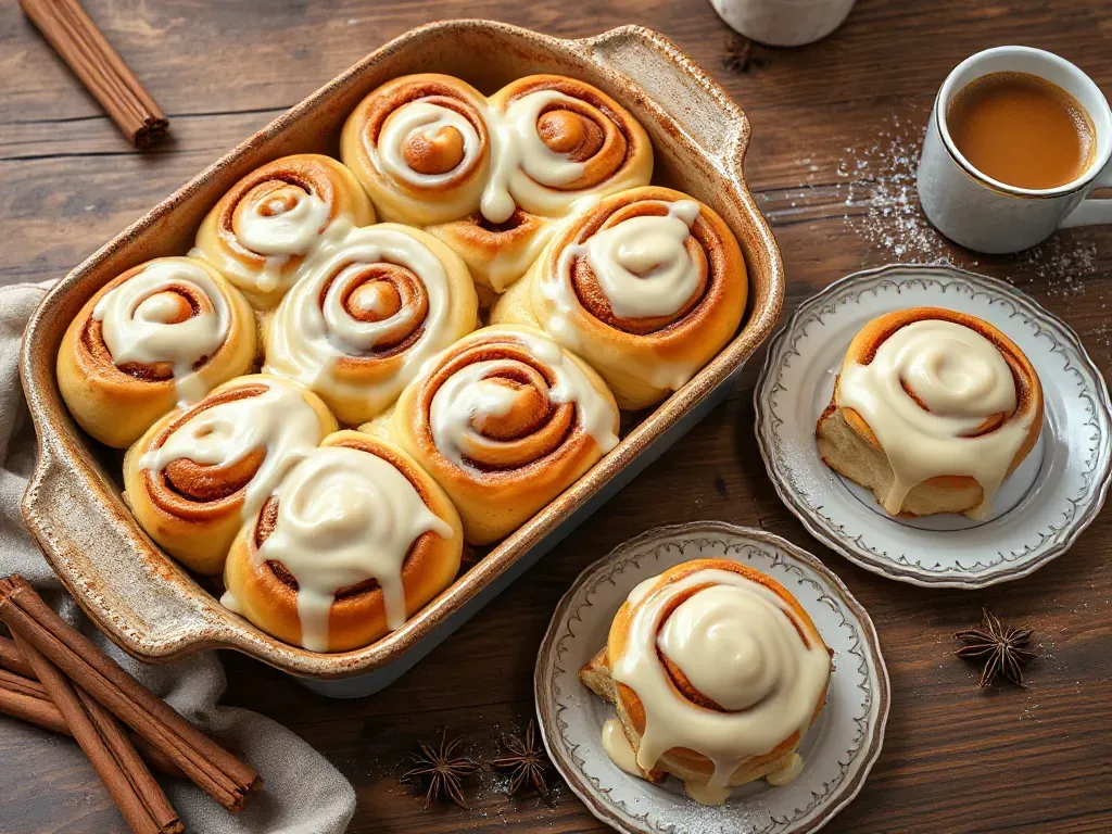 Cinnamon Rolls
