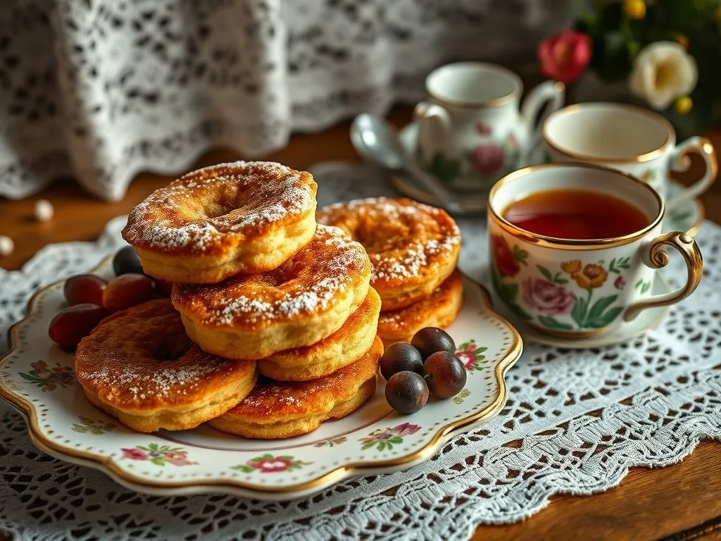 Cinnamon Welsh Cake