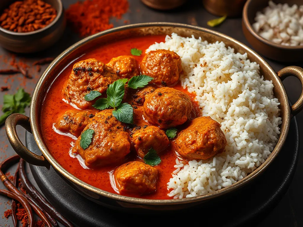 Classic Andhra Style Chicken Curry