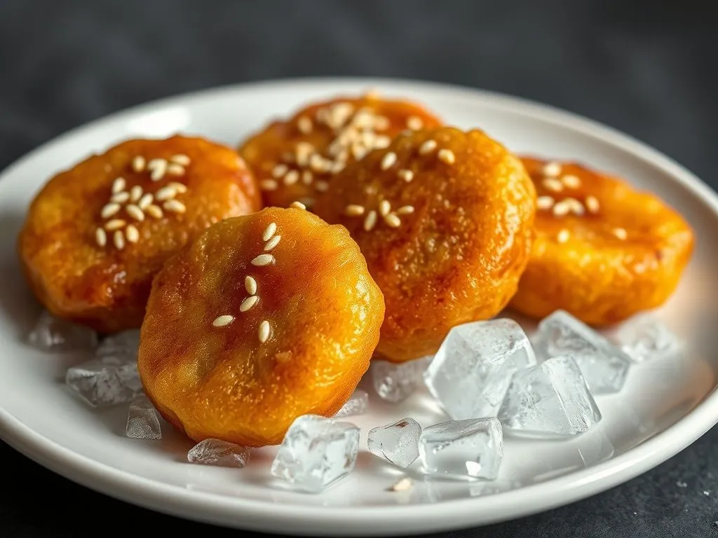 Classic Chinese Toffee Banana