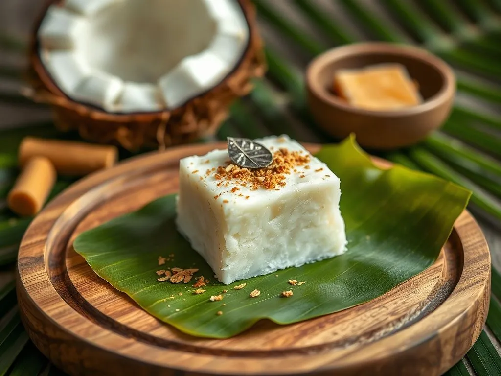 Coconut Burfi