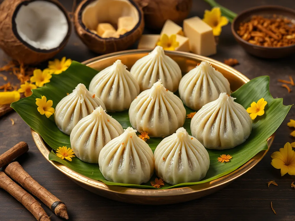 Coconut Kozhukattai