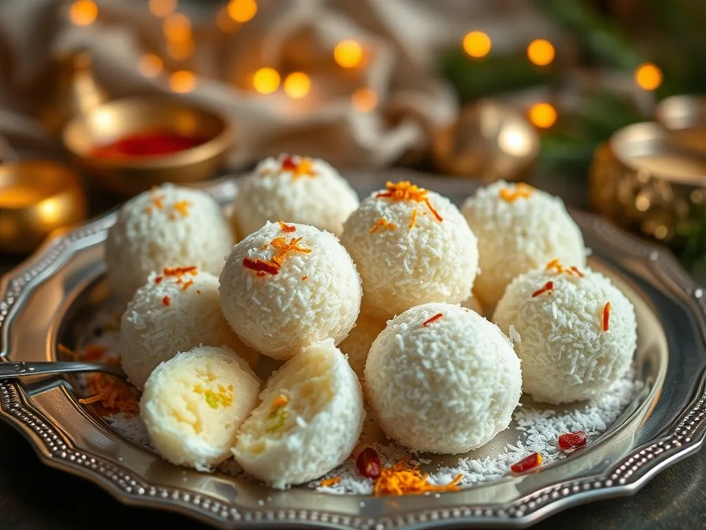 Coconut Ladoo