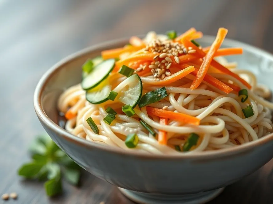 Cold Sesame Noodles