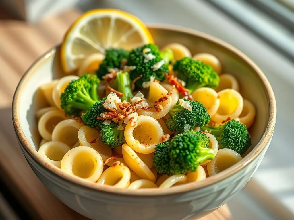 Conchiglie Pasta With Broccoli