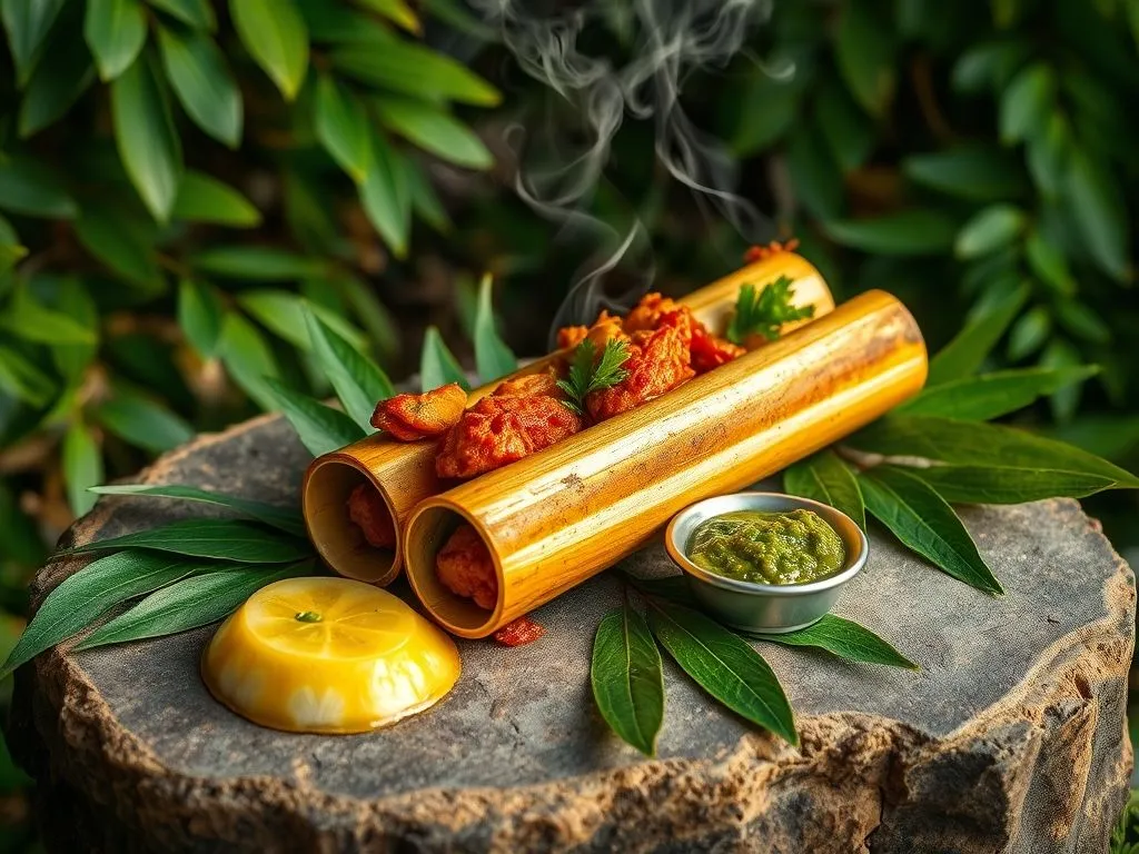 Coorg Bamboo Chicken
