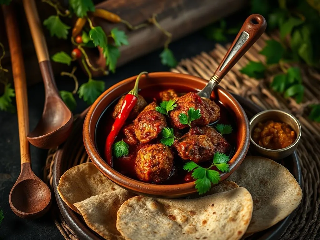 Coorg Koli Curry