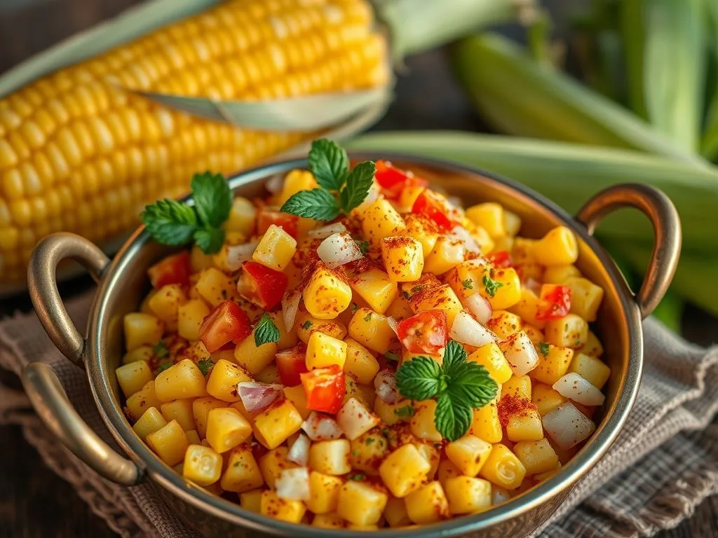 Corn Bhel
