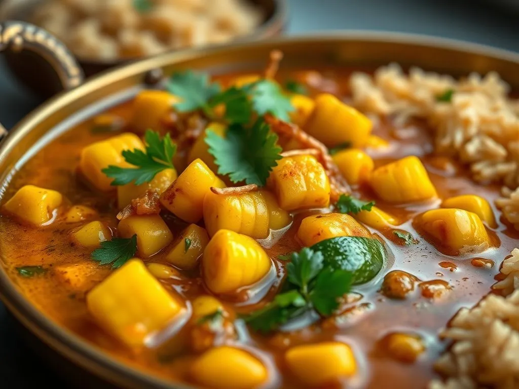 Corn Capsicum Masala